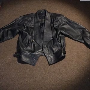 Medium Leather Jacket